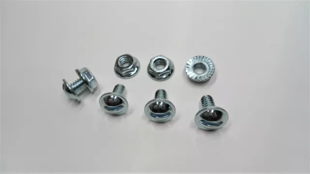 8 Pc License Plate Hardware! For Scout 2 Ii 800 80 International Harvester Etc 8 Pc License Plate Hardware! For Scout 2 Ii 800 80 International Harvester Etc