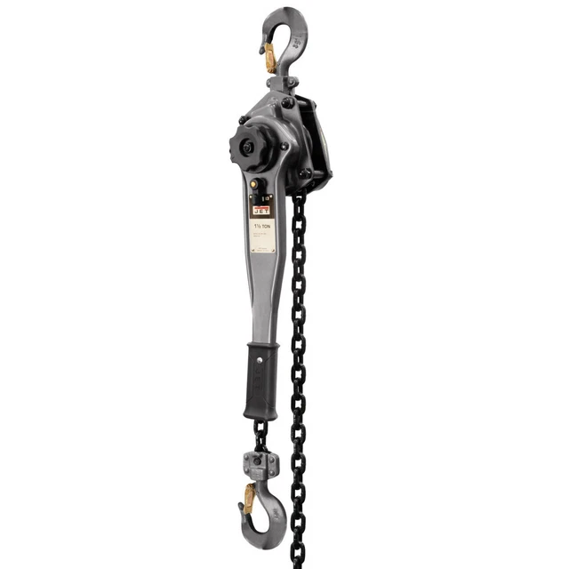 Jet JLP-A 1-1/2 T Lever Hoist 20 ft. Lift w/ Brake Wear Indicator 287403 New
