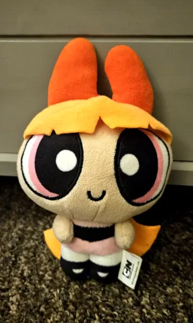 Power Puff Girl Blossom Plush toy Cartoon Network TV Character Soft Toy