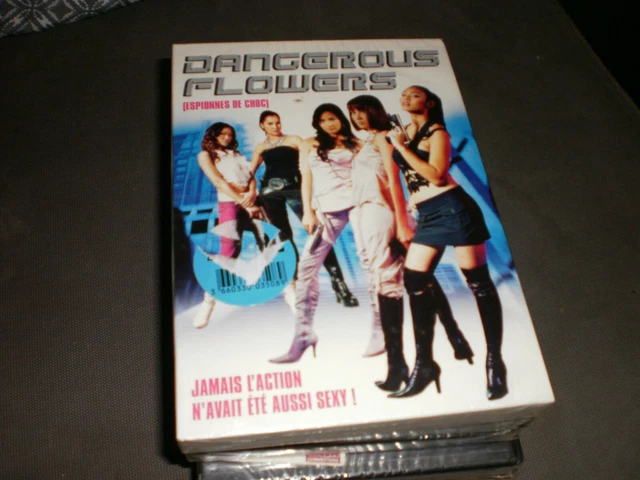 DVD Dangerous flowers (neuf sous blister) | Comedie |  LivSF  | Lemaus