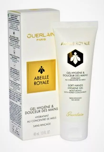 GUERLAIN - Abeille Royale - Pflege Soft Hands Hygiene Gel 40 ml (UNISEX) NEU&OVP