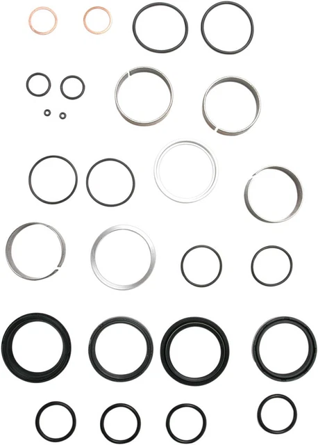 Kit Riparazione Forcella Pivot Works PWFFK-K08-021 KAWASAKI KLX KX 450