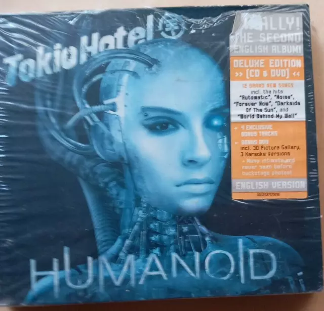 CD+DVD Tokio Hotel "Humanoid" Island Records 2009 Nuovo Sigillato