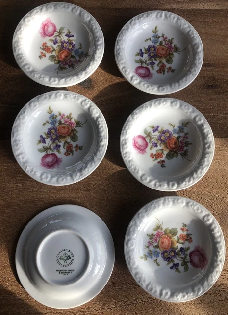 Rosenthal Roses ROSENTHAL CLASSIC ROSE Collection 6 Tellerchen EUR 20,00 - PicClick DE