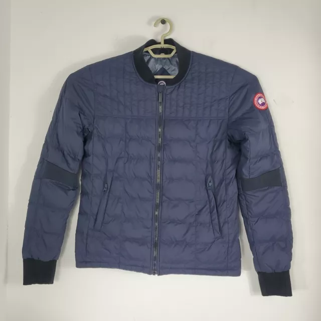 Men's Canada Goose Dunham Mens Jacket Navy Marine 2210M Size Large