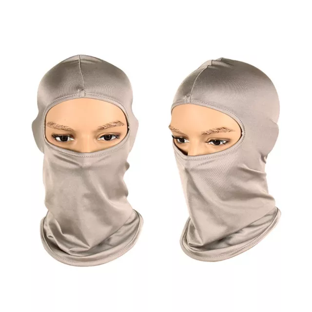 Sturmhaube Balaclava Winter Maske Kopfhaube Winddicht Warm Fahrrad Motorrad Ski 8