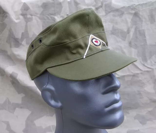 Robert Lubstein Feldmütze M41 Tropen Afrikakorps DAK Infanterie Größe 55