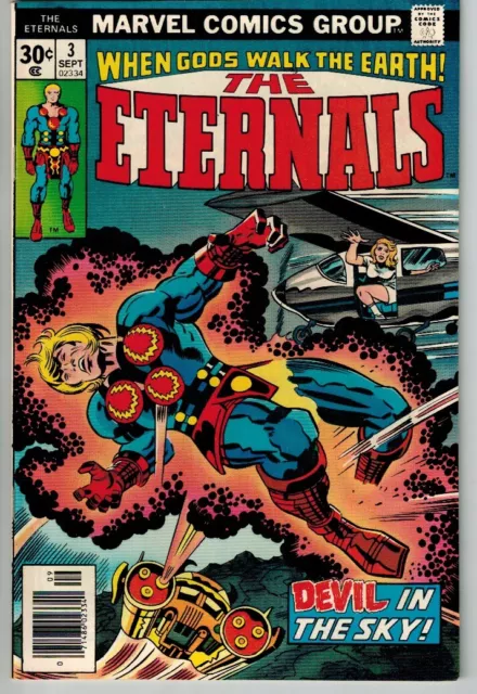 Eternals #3 September 1976