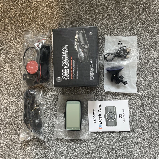 claoner d2 dash cam