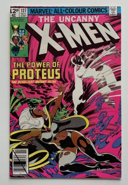 Uncanny X-Men #127 (Marvel 1979) Neuwertig - Bronzezeitausgabe.