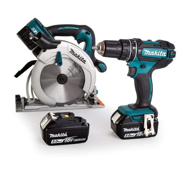 Makita DLX2140PTJ 18Vx2 Kit combinato 2 pezzi LXT