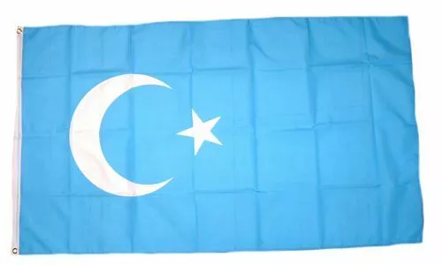 Fahne / Flagge Ostturkistan 90 x 150 cm