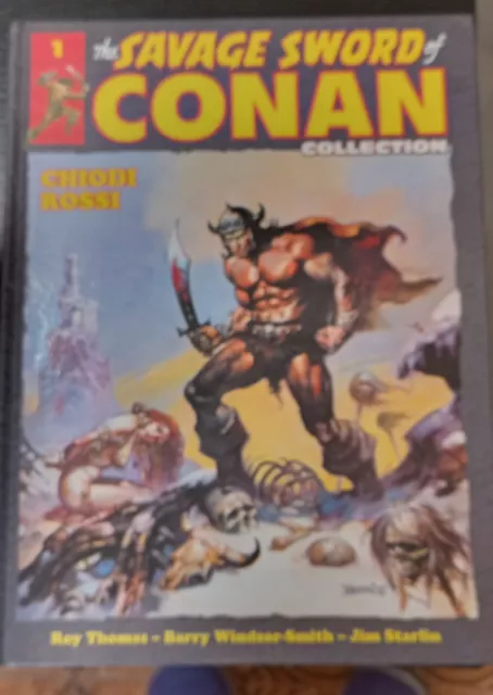 The Savage Sword of Conan Collection COMPLETA 1/60 Hachette  2