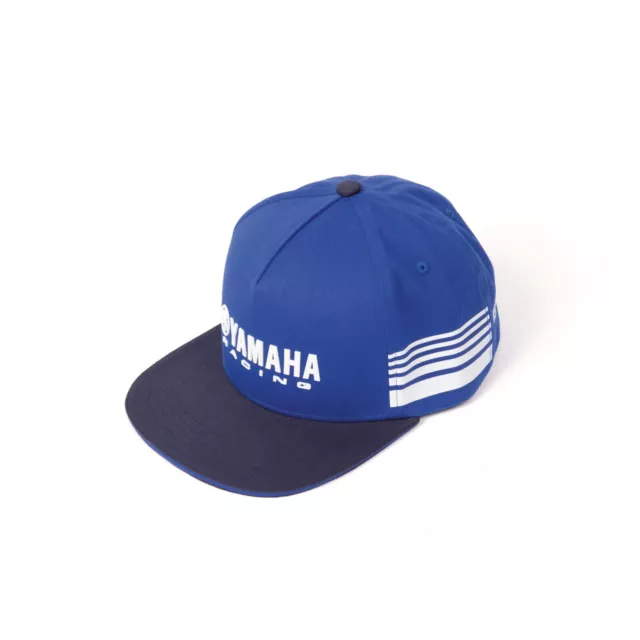 Original Yamaha Paddock Blue Snapback Cap