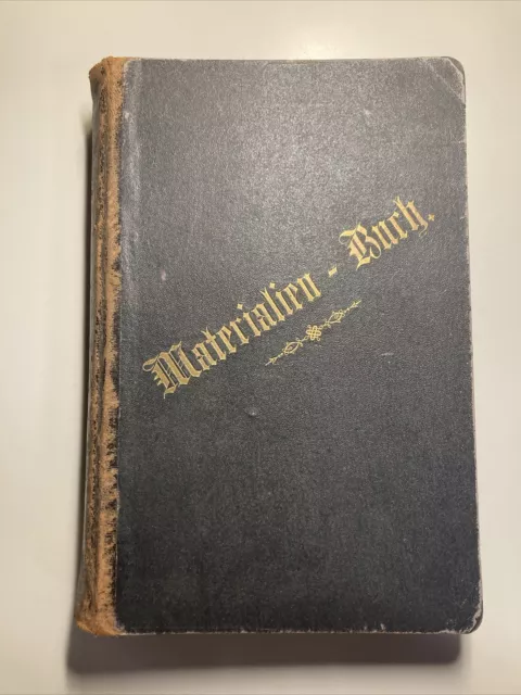 Ca.1900 original Materialen Buch / Textilien ~194 Proben Textilhandel