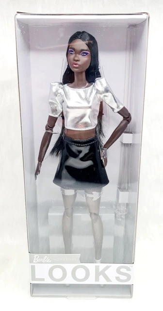 Barbie Signature, 60 TH, Dark skin ,2018, Mattel, NRFB