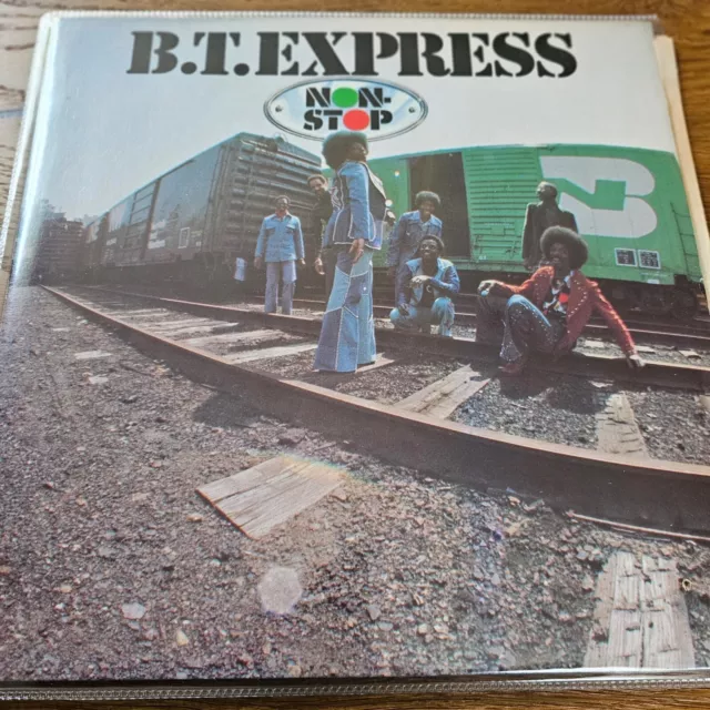 🙂 B.T. Express - Non-Stop Disco Funk NM - Gatefold