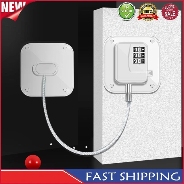 Drawer Password Locks Easy To Use Closet Padlock Children Security Protection