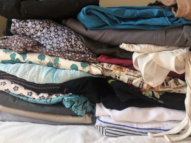 Job Lot Bundle Wholesale Ladies Clothes 30+ Items High Street Brands