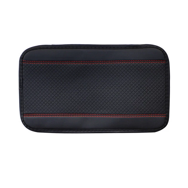 Car Armrest Cushion Cover Central Console Storage Box Mat Non-slip Protector Pad