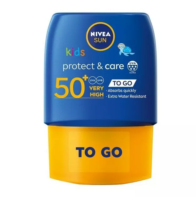 NIVEA SUN Kids Protect & Care Lotion SPF 50+ Water Resistant 50 ml