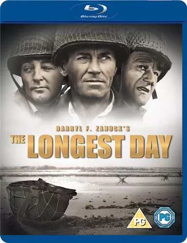 The Longest Day DVD (2009) John Wayne, Annakin (DIR) cert PG 2 discs ***NEW***