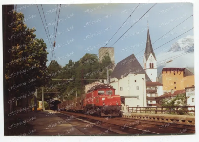PE Foto Eisenbahn ÖBB BBÖ E-Lok Elektrolok 1020.09 Rattenberg 12.5.1983 (A423)