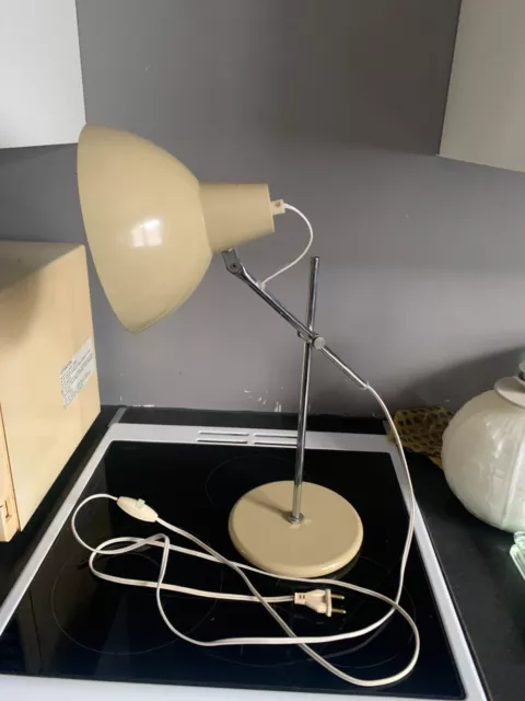 ancienne lampe de bureau articulé vintage année 60/70's