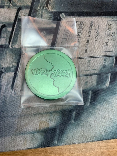 Pog Slammer McDonald's 1994 – Retour Vers Le Futur – Universal Studios Hollywood