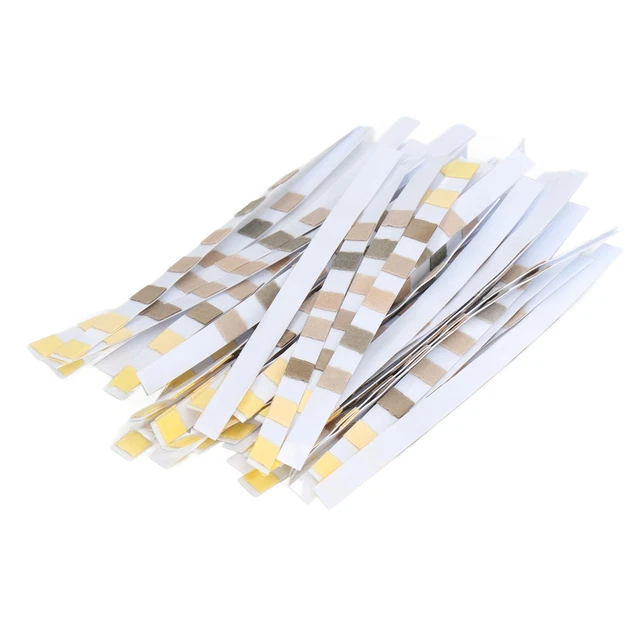Water Test Strip Multifunctional Portable PH Test Paper 50PCS For Spa Center