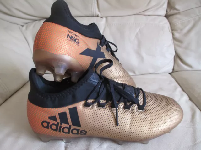 ADIDAS TECHFIT NSG FG Gold Football Boots UK 7 £15.00 - PicClick