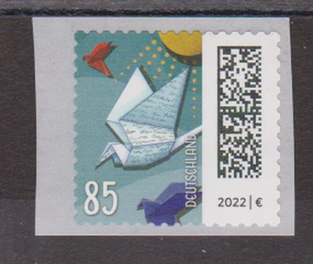 BRD 2021 postfrisch Freimarke MiNr. 3652 Welt der Briefe 85 Cent Nr. 4045