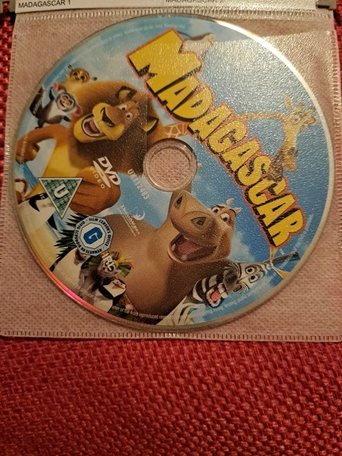 MADAGASCAR (DVD, 2005) DISC ONLY £0.49 - PicClick UK