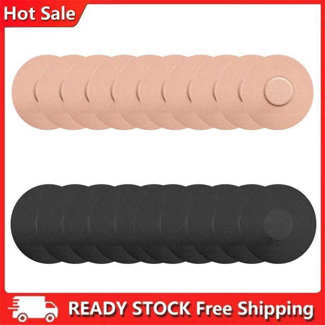 10 pz sensore sportivo antiscivolo impermeabile patch adesiva traspirante