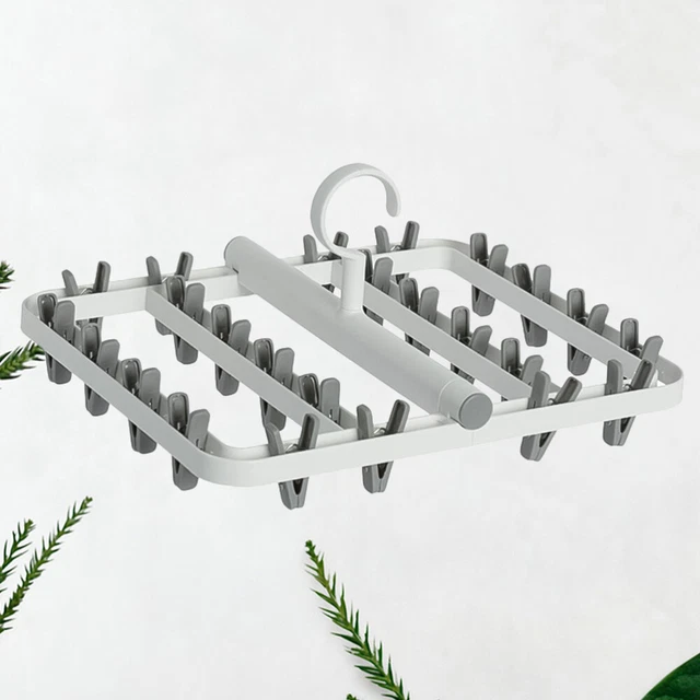 Séchoir À Linge Portable Pliable Cintre À Linge Cintres Pliants
