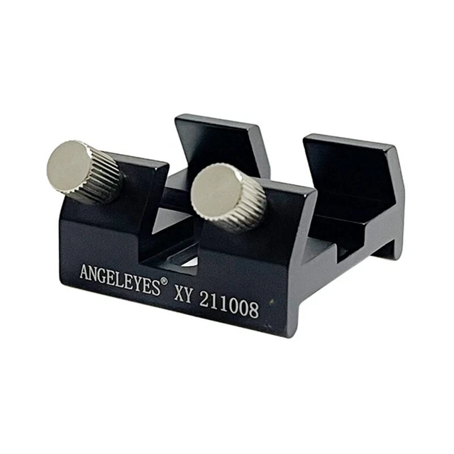 Soporte de telescopio telescópico Angeleyes placas de ranura de cola de golondrina nu S1J1