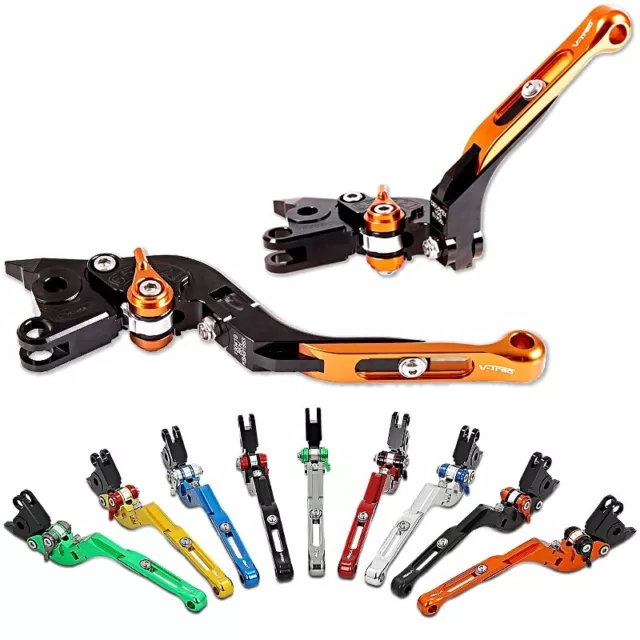 V-Trec Vario II / Vario Safety Motorrad Kupplung Bremshebel-Set für KTM 390 Adve