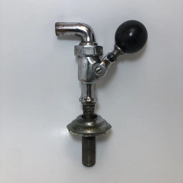 Antique 1930's Beer Soda Spigot Tap Ball Knob Bakelite As Is