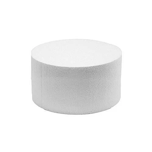 Cake Dummy Round, 10 x 6 Inches