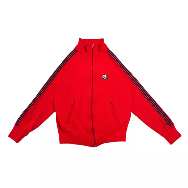 Robe di Kappa Sweat Track Jacket | Vintage 80s Retro Sportswear Red VTG