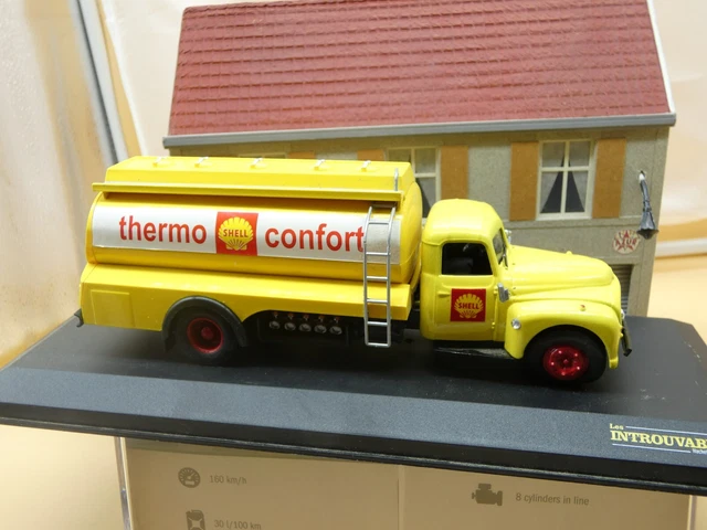 Citroën T55 citerne BP occasion - Norev 1/43