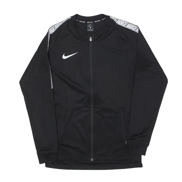 Giacca da pista NIKE Dri-Fit nera da uomo S