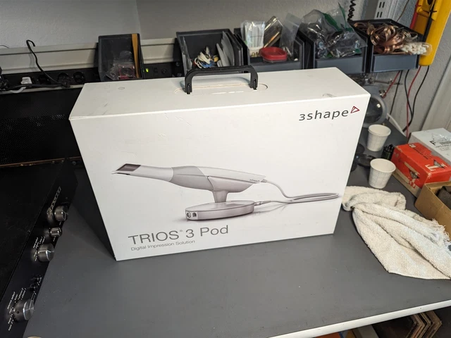 3SHAPE TRIOS 3 Pod 2017 Dental Intraoral Scanner CAD/CAM Restorative ...