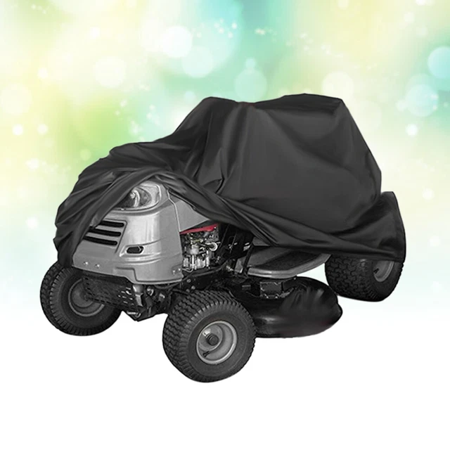 Lawn Tractor Cover Outdoor Lawn Mower Drawstrings Water Proof 9