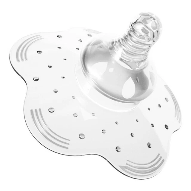 Protección de pezón de silicona madre lactante tapa protectora Shields leche BUKTSPEDEEOL Sn