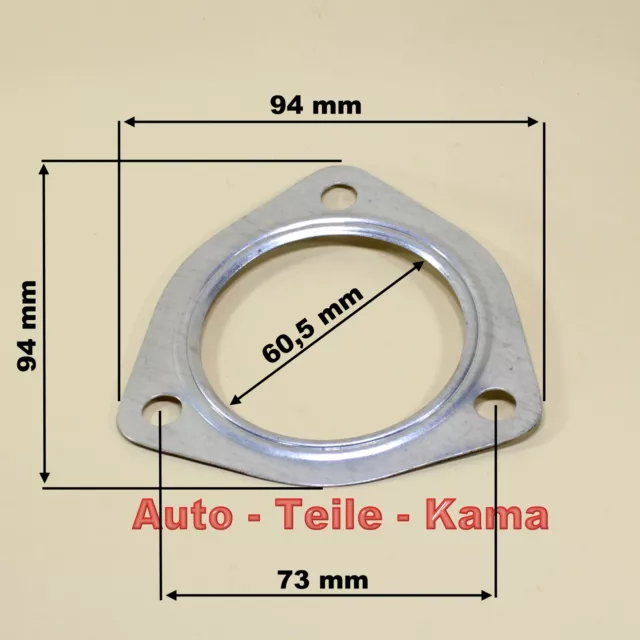 Auspuff  Dichtung für PKW Abgasanlage , Auspuff , Katalysator , Hosenrohr , Flex