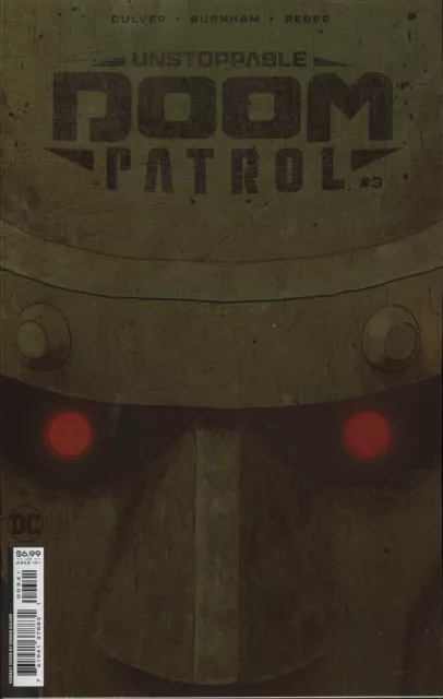 Unstoppable Doom Patrol #3 Cover D Dennis Culver Foil Variant Vf/Nm Dc Hohc 2023