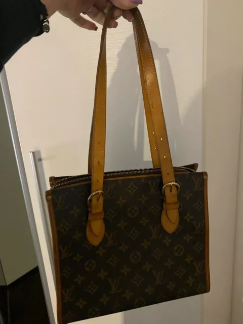 Borsa Louis Vuitton Popincourt Originale Vintage In Ottime Condizioni