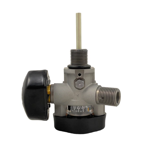 ☀️Scott Safety 804098-01, 4500 PSI SCBA Cylinder Valve Assembly