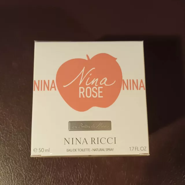 Nina Ricci Nina Rose Eau De Toilette 50 ml